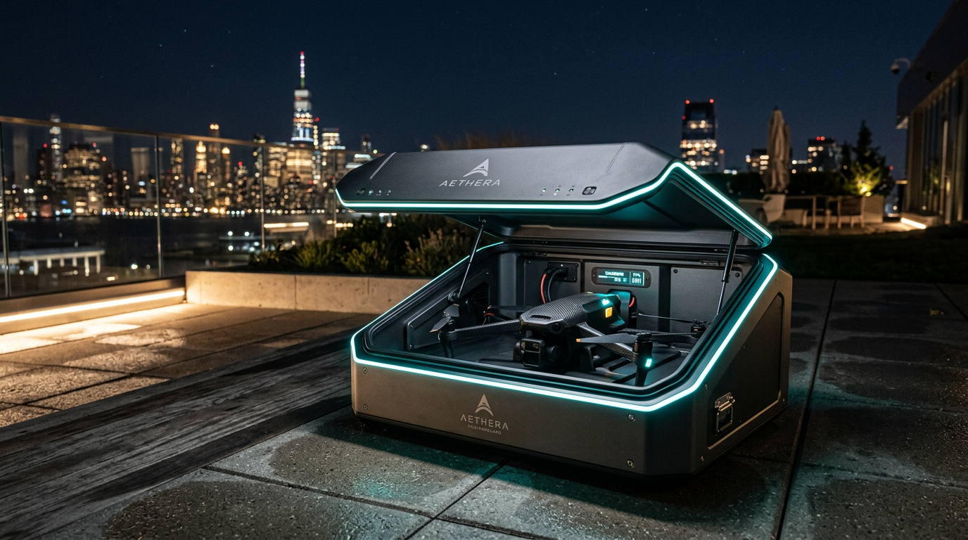 Noctua weatherproof charging dock