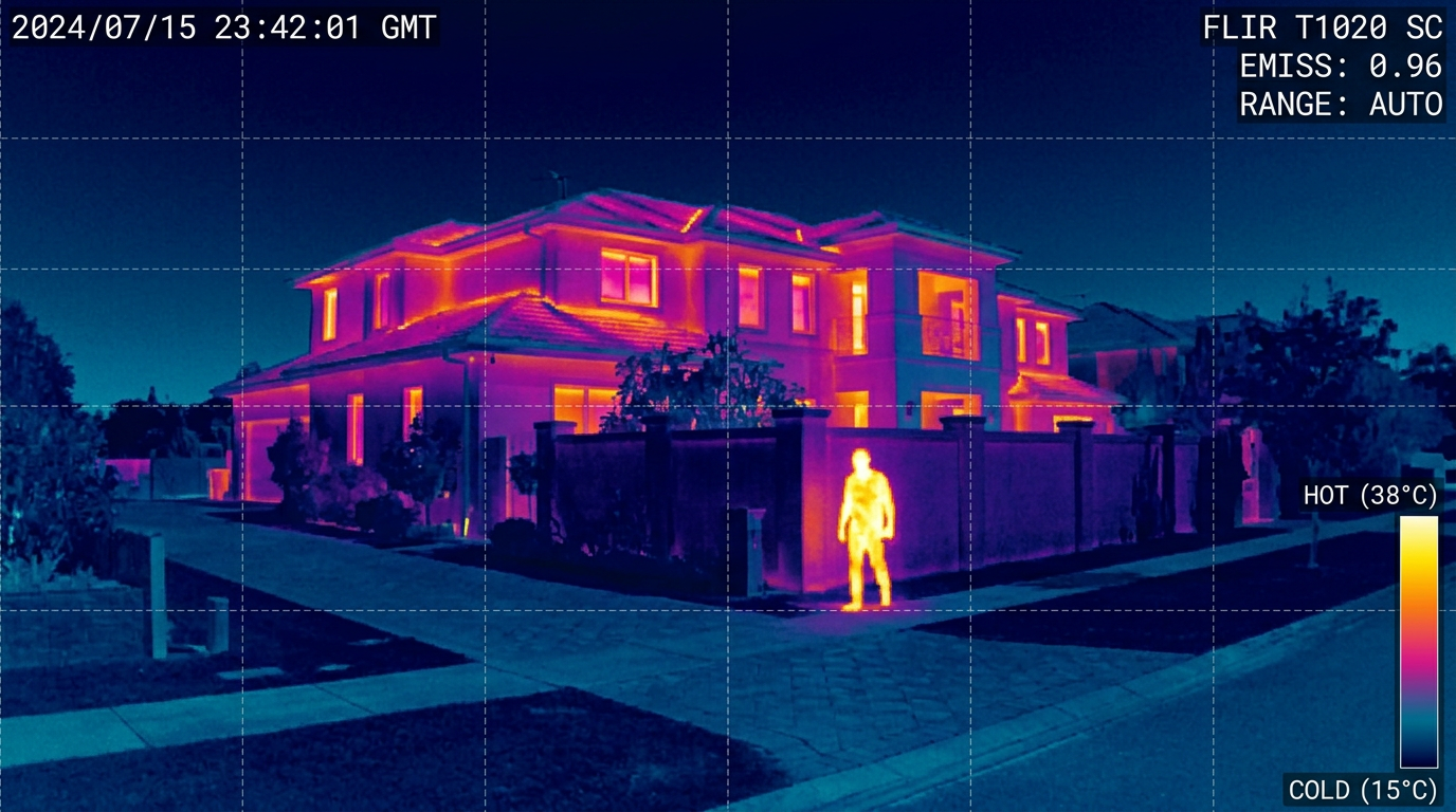 Thermal vision detection